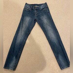 Revolt Active Slim Cut Relaxed Fit Women's Blue Jeans Size 28